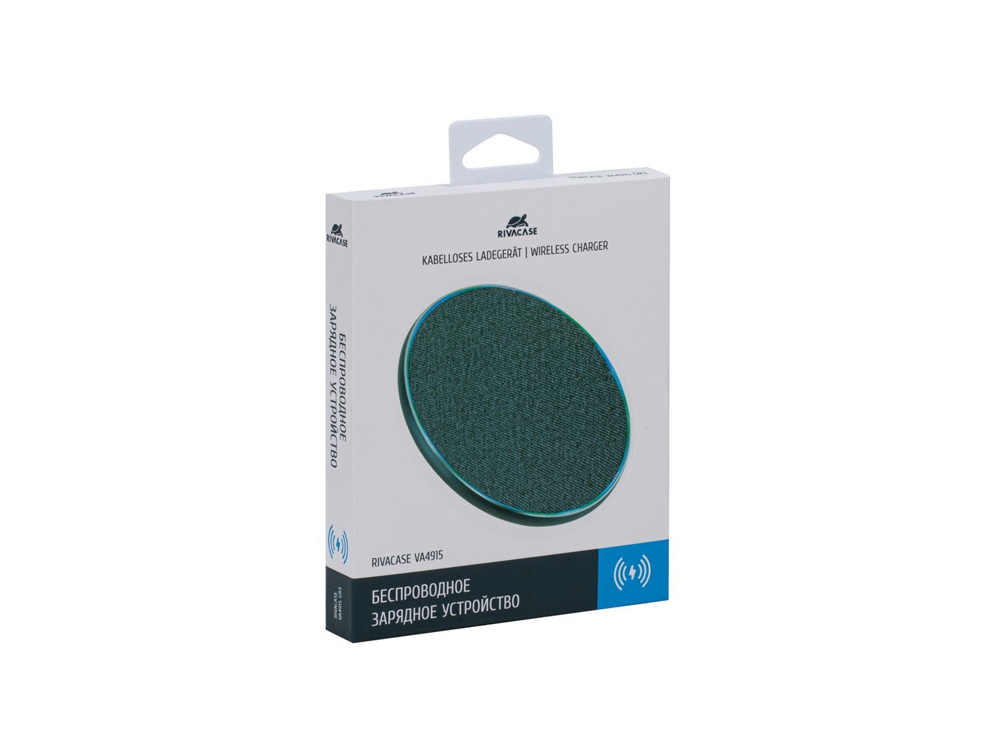 RIVACASE VA4915 GR3 беспроводное ЗУ 10 Вт, серая ткань, 12/96 — изображение 6