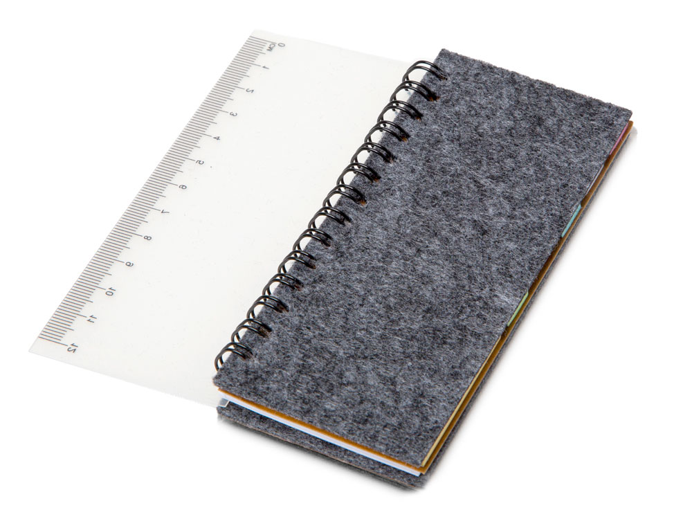Мини-блокнот со стикерами А7 Felt — изображение 5