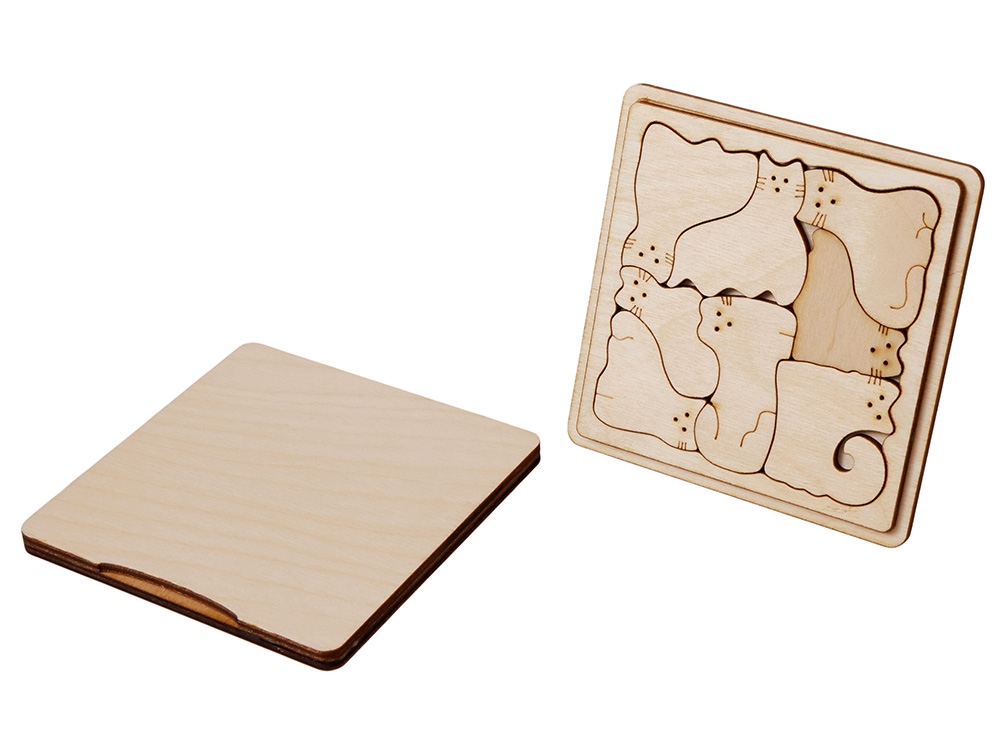 Деревянная головоломка Catgram — изображение 12