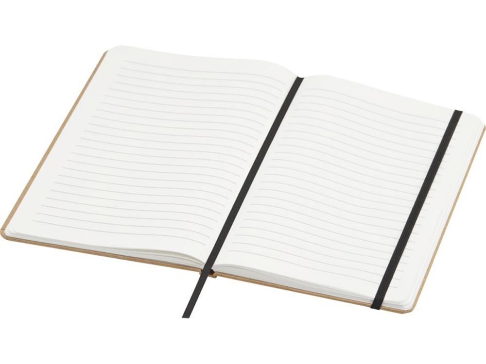 Holm блокнот формата А5 из каменной бумаги с линованными страницами - Бежевый — изображение 4