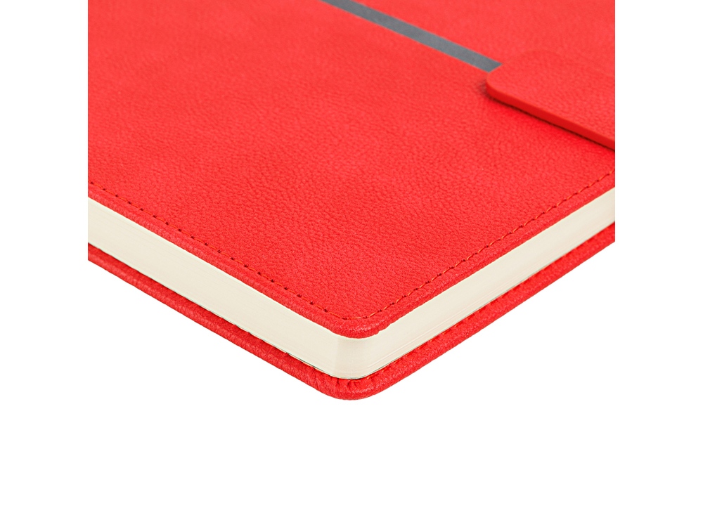 Ежедневник недатированный А5 Lyon, красный — изображение 4