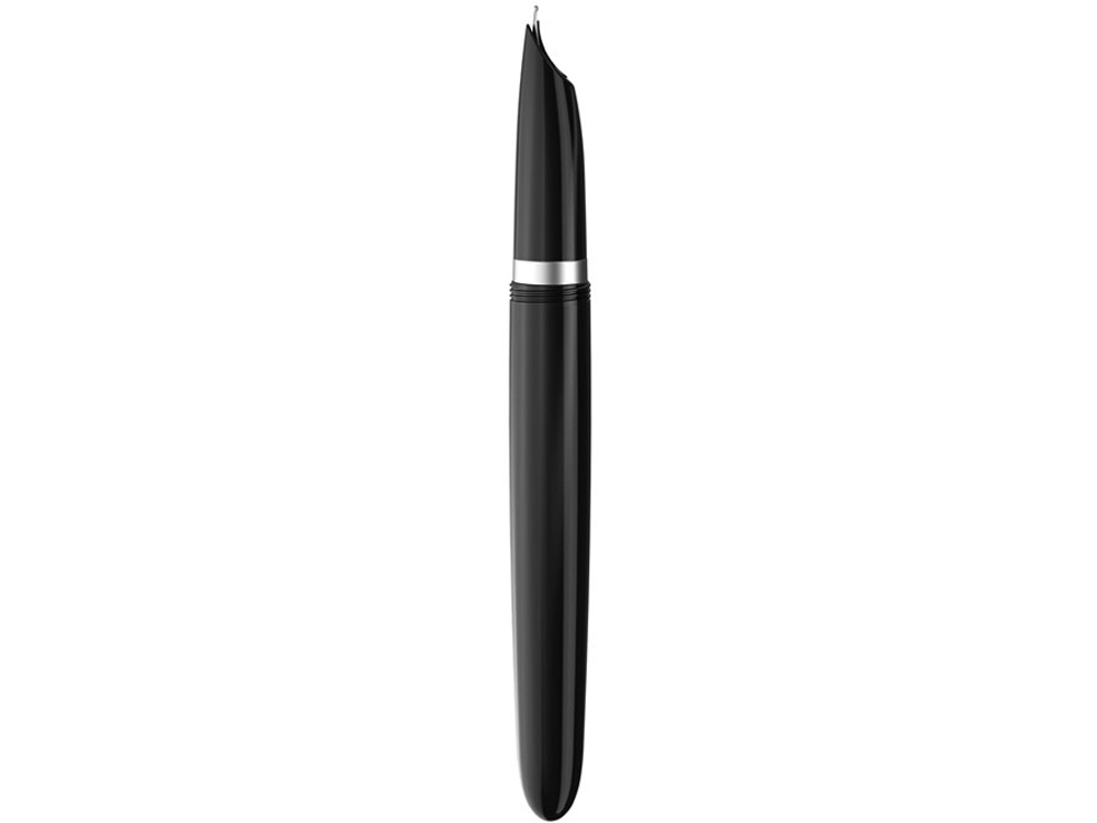 Перьевая ручка Parker 51 CORE BLACK CT, перо: F, цвет чернил: black, в подарочной упаковке. — изображение 7