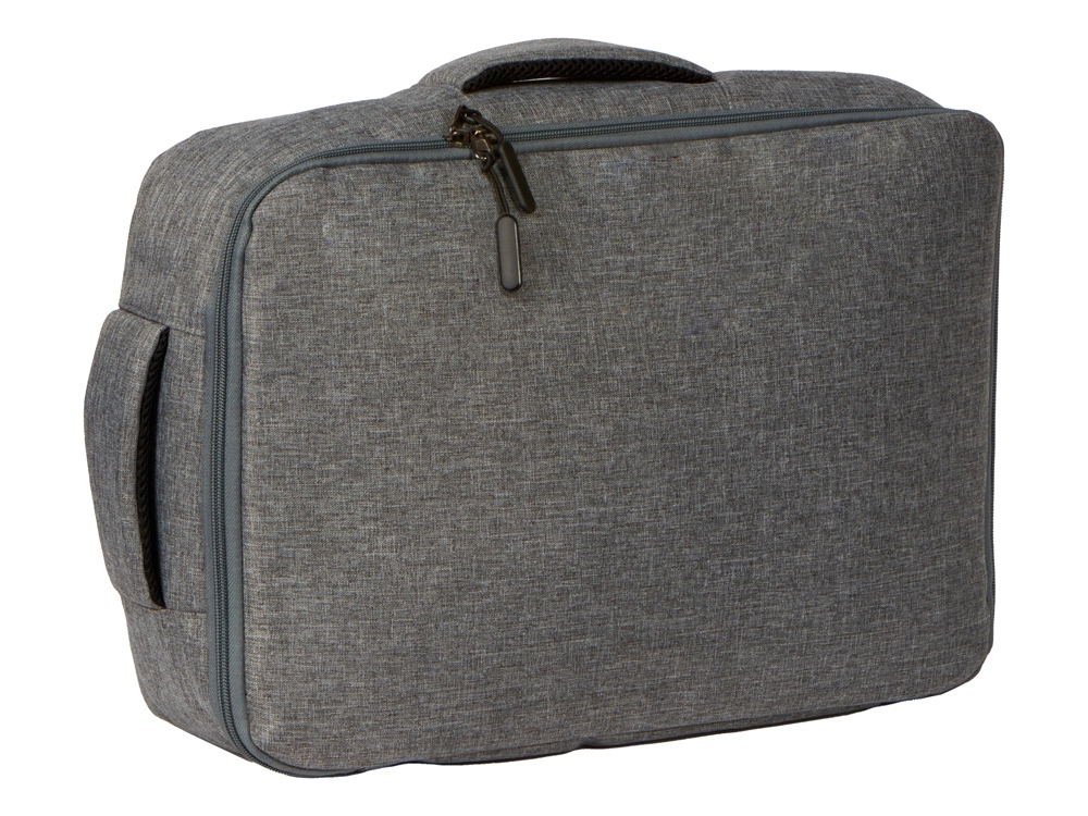 Рюкзак-трансформер Turnover, серый — изображение 11