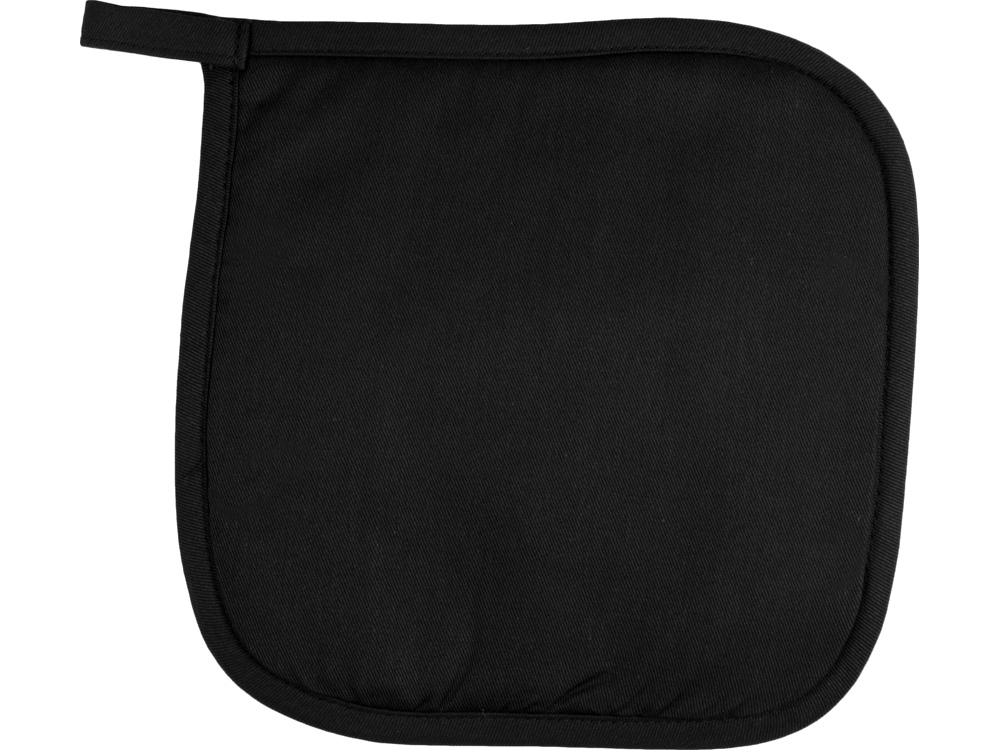 Хлопковая прихватка, черный — изображение 3