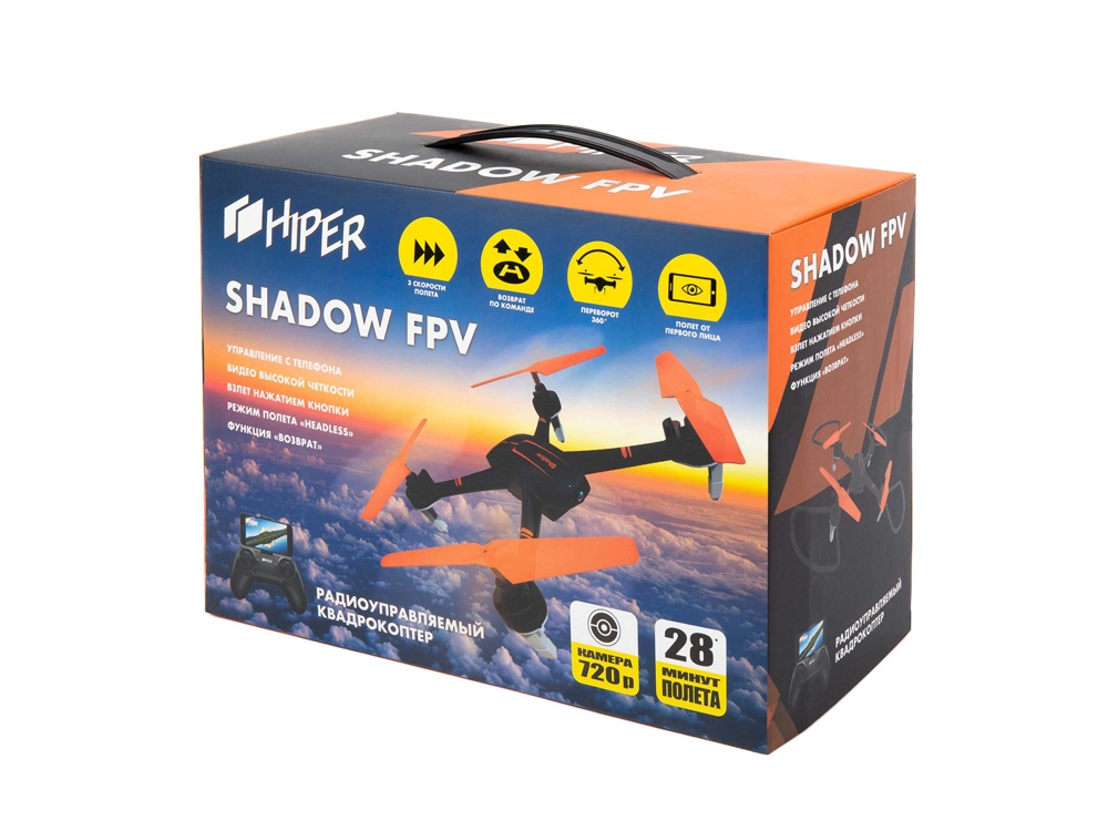 Радиоуправляемый квадрокоптер HIPER SHADOW FPV (Р) — изображение 16