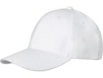 Бейсболка Davis, 6 панелей, белый