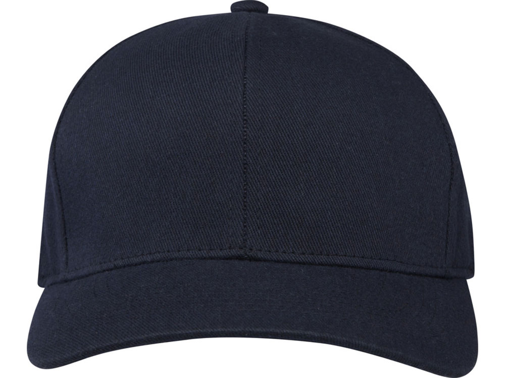 Opal с 6 панелями Aware™ кепка из переработанных материалов - Темно - синий — изображение 2