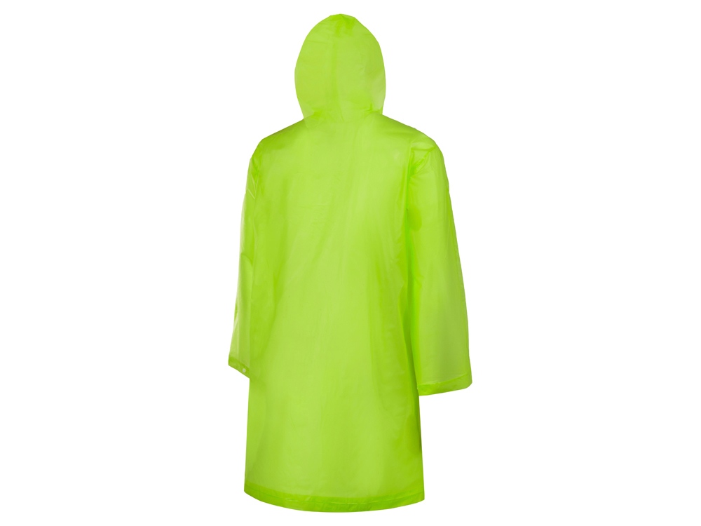 Дождевик Hawaii light c чехлом унисекс, зеленое яблоко — изображение 2