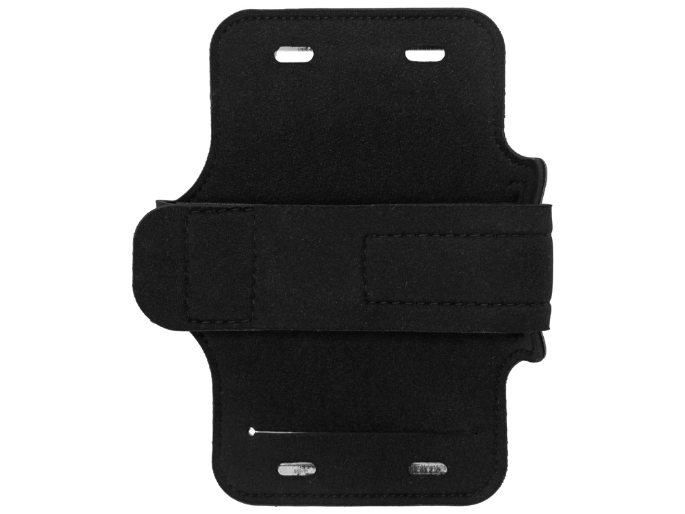 Спортивный чехол на руку для телефона Athlete, черный — изображение 4