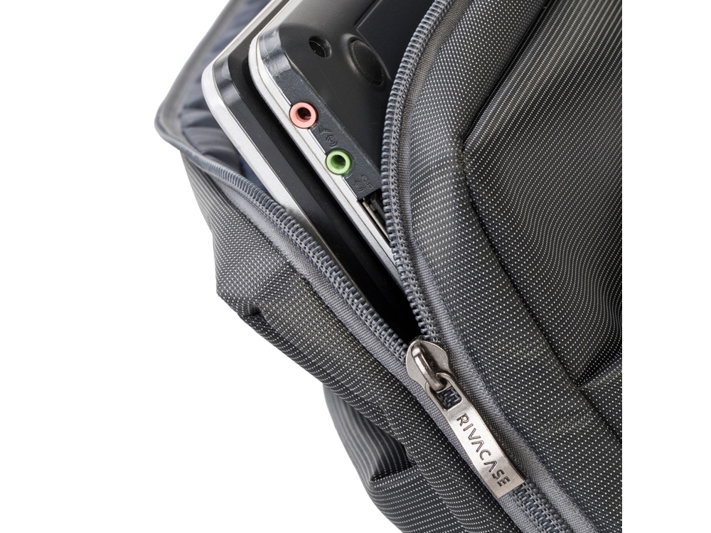 Сумка для ноутбука 17.3 8251, серый — изображение 4