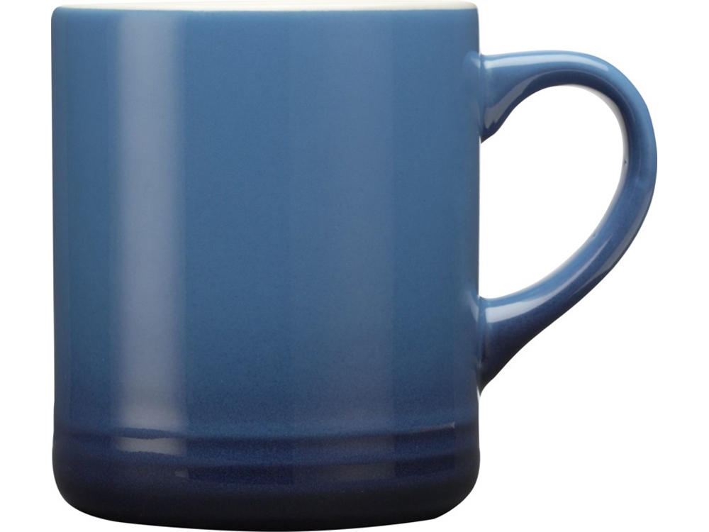 Laguna керамическая кружка объемом 330 мл, ярко-синий — изображение 2