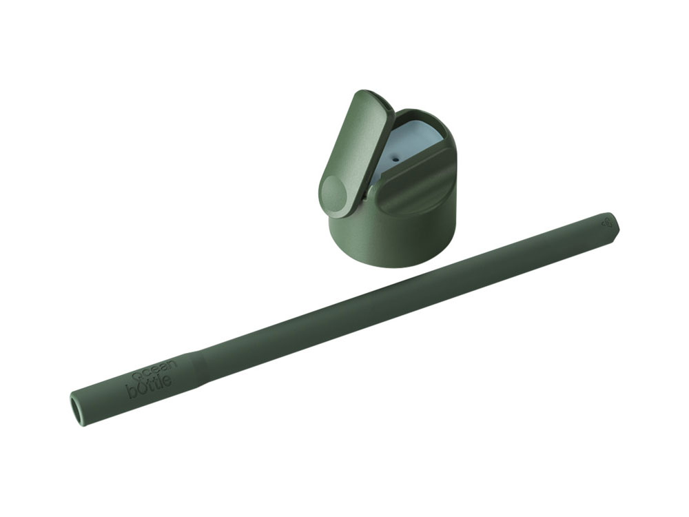 Бутылка-термос для воды Ocean Bottle GO объемом 500 мл - черный — изображение 4