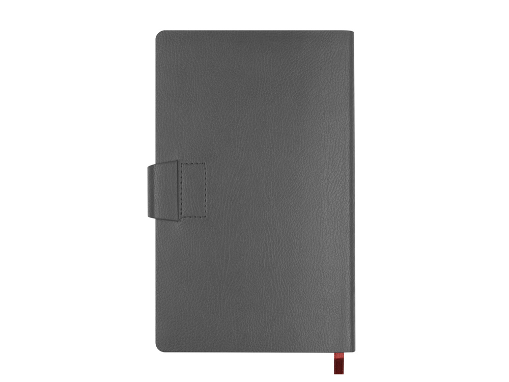 Ежедневник недатированный А5 Megapolis flex smart, серый — изображение 3
