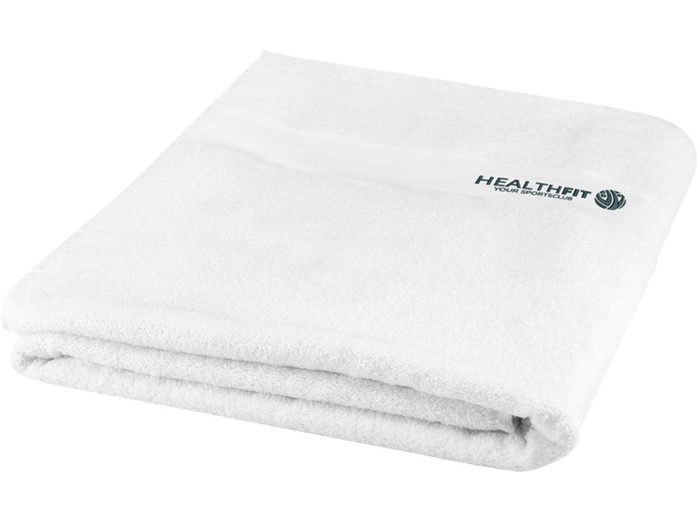 Полотенце для ванной Riley из хлопка плотностью 550 г/м2 и размером 100x180 см, белый — изображение 4