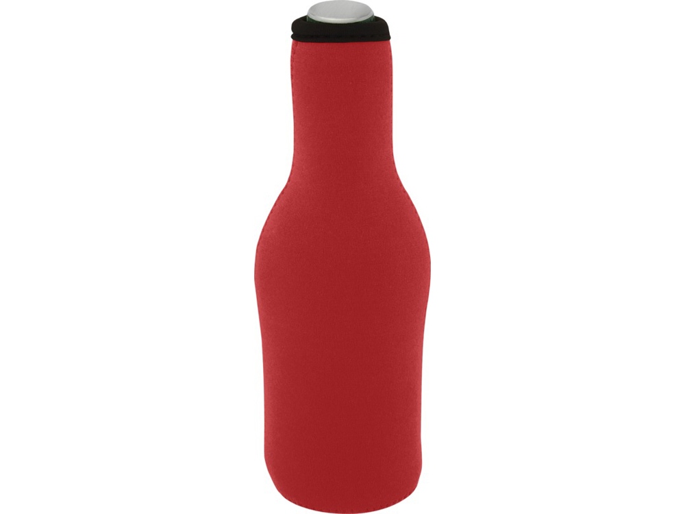 Fris Рукав-держатель для бутылок из переработанного неопрена , красный — изображение 5