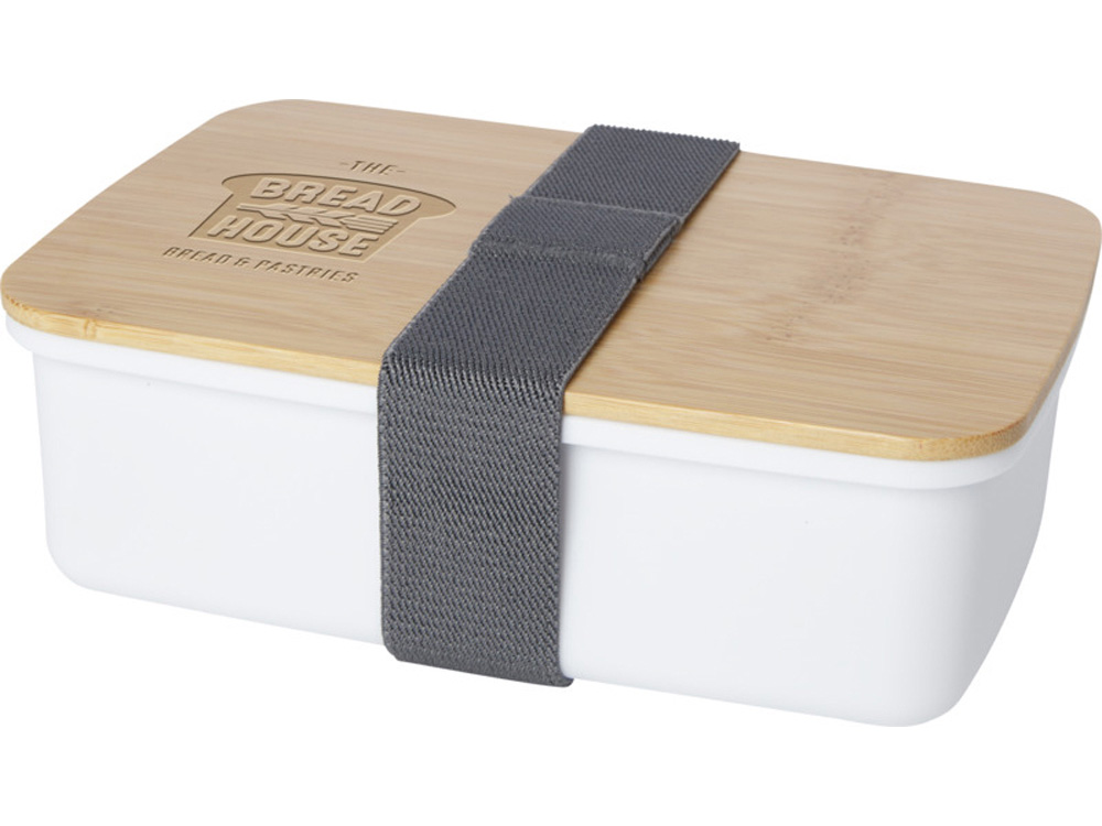 Mangi Ланч-бокс 750 мл - Белый — изображение 6