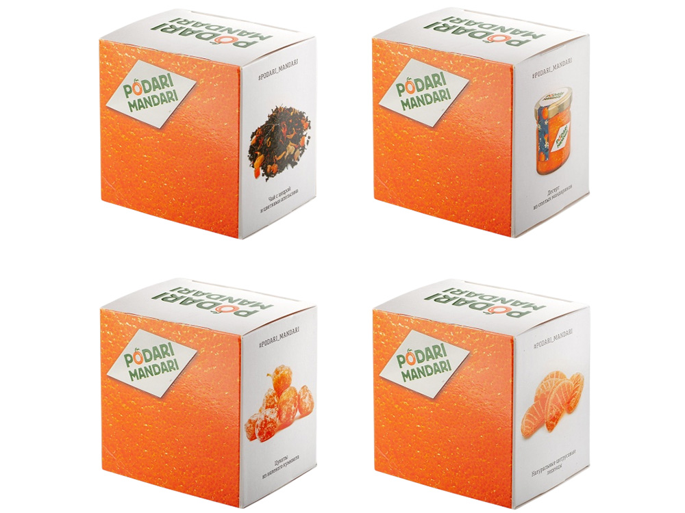 Подарочный набор с чаем и сладостями ПодариМандари — изображение 7