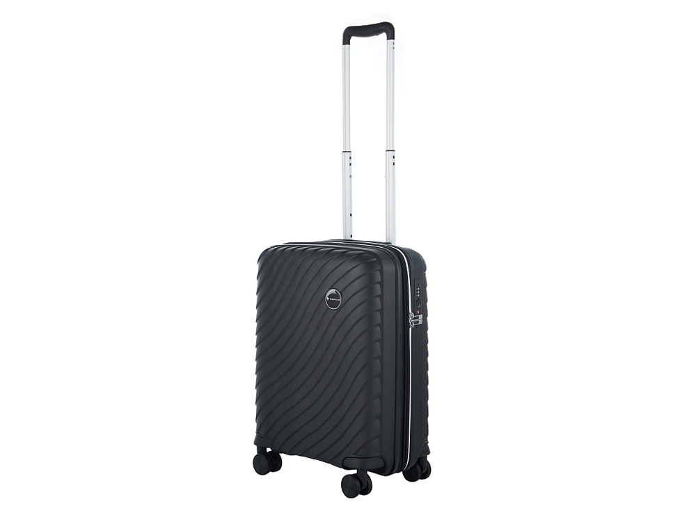 Чемодан 4-х колесный, Magellan, VICTORIA, 46л, черный — изображение 6