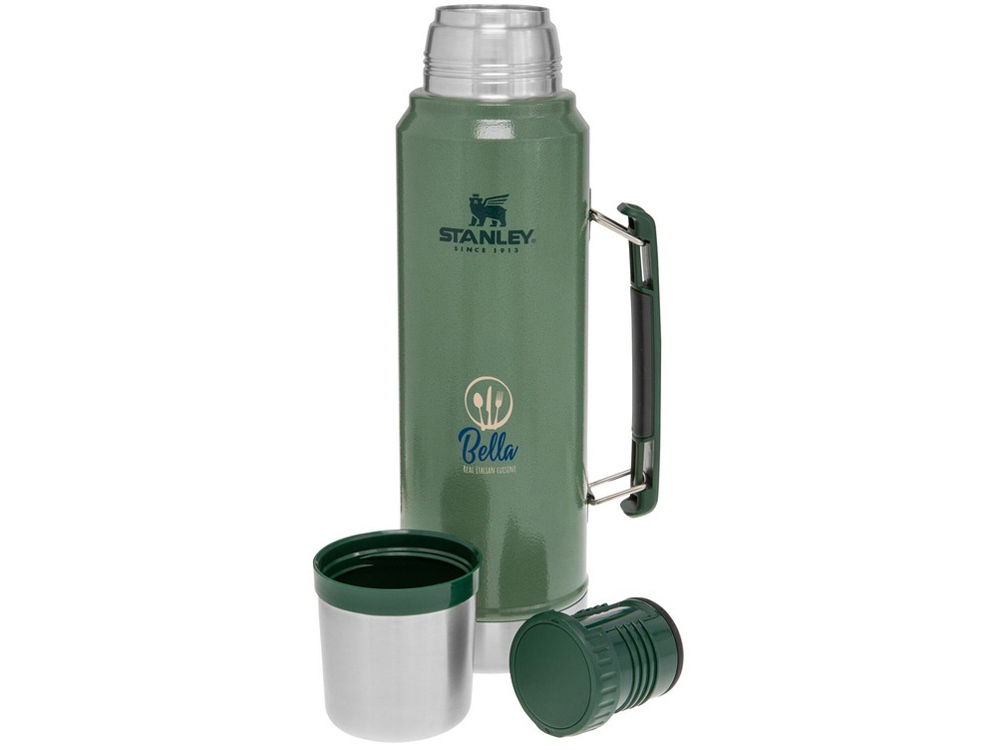 Stanley Classic бутылка объемом 1000 мл - Зеленый лесной — изображение 5