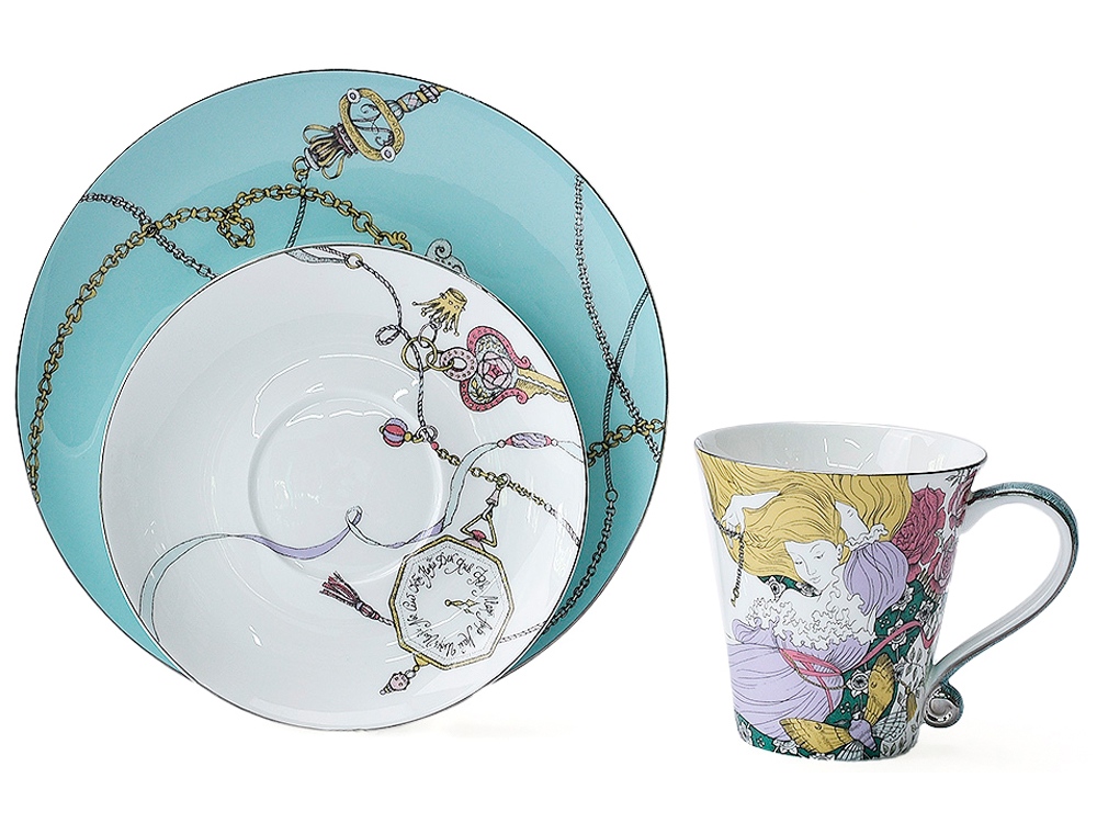 Набор чашка и блюдце Valerie Concept TEA SET ALICE — изображение 4