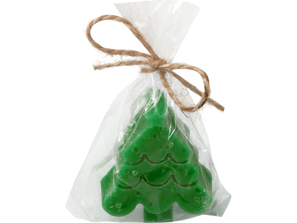 Свеча Елочка, зеленый — изображение 6