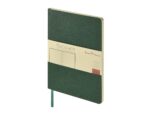 Блокнот А5 Megapolis Flex Loft, зеленый