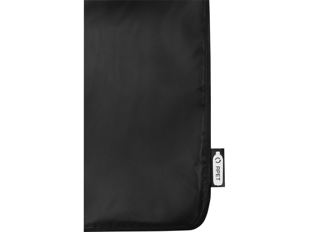 Ash, большая эко-сумка из переработанного PET-материала, сертифицированная согласно GRS, черный — изображение 5