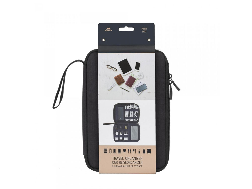 Чехол для хранения аксессуаров, черный — изображение 5