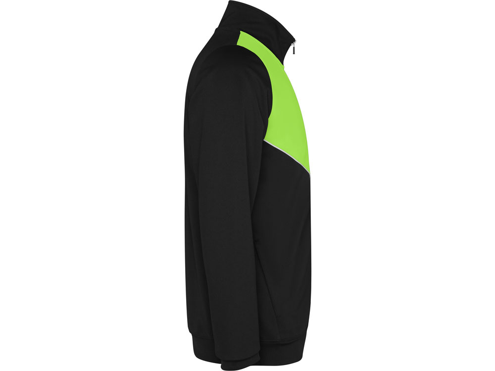EVANS спортивный костюм, черный/лаймовый — изображение 10