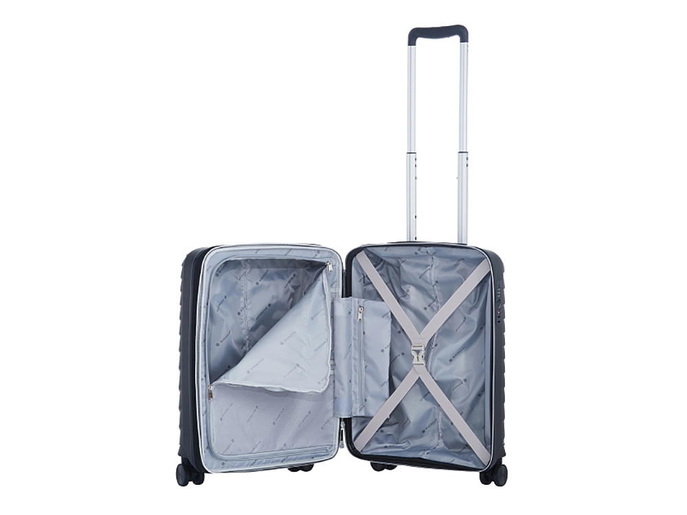 Чемодан 4-х колесный, Magellan, VICTORIA, 46л, черный — изображение 5