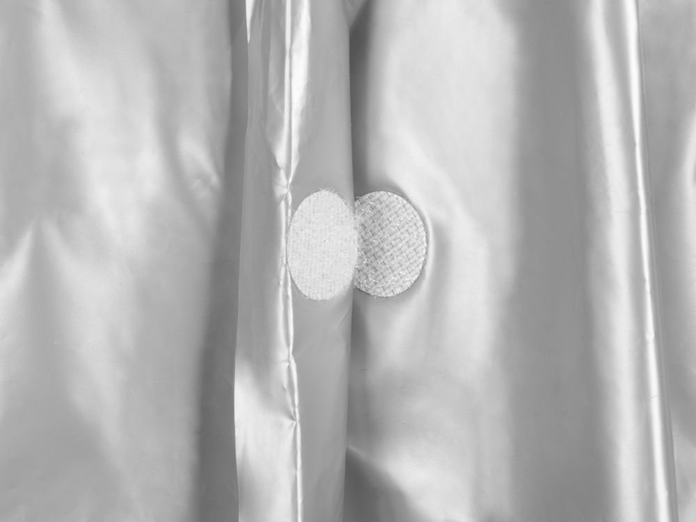 Дождевик Storm, серебристый — изображение 4