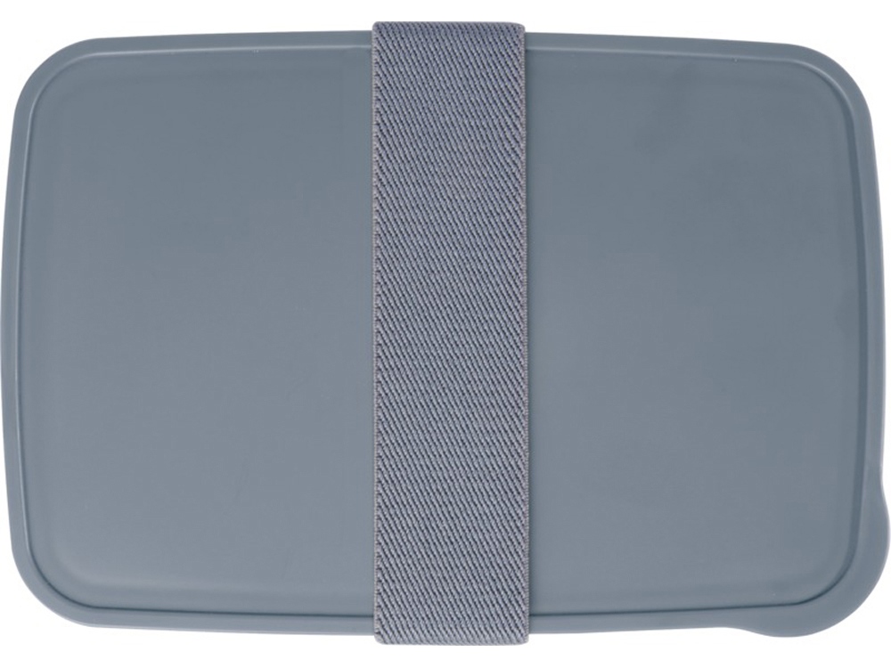 Dovi Контейнер для завтрака из переработанного пластика , slate grey — изображение 2