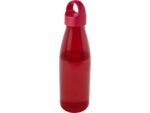 Bergen бутылка для воды объемом 800 мл из переработанной пластмассы, красный