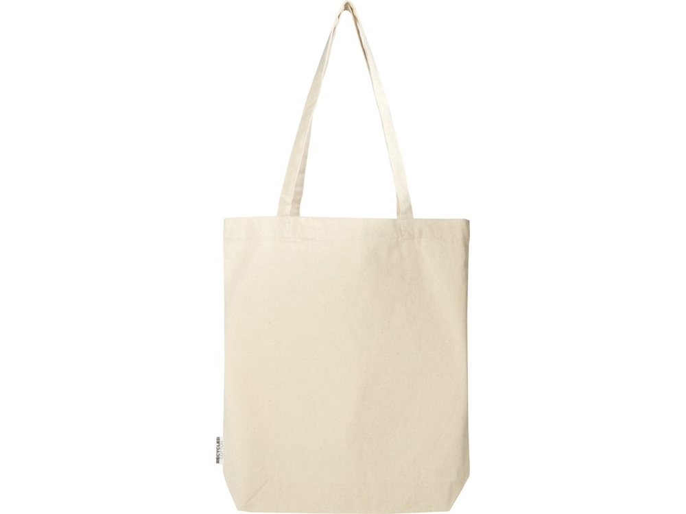 Florida эко-сумка плотностью 270 г/м² - Натуральный — изображение 3