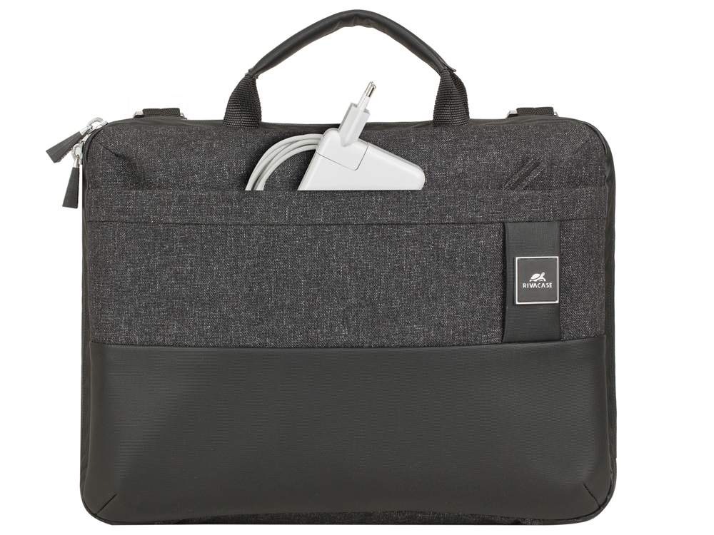 Сумка для MacBook Pro и Ultrabook 13.3 8823, черный меланж — изображение 7