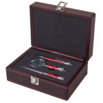 Набор Принц Уэльский : ручка шариковая, лупа, нож для бумаг