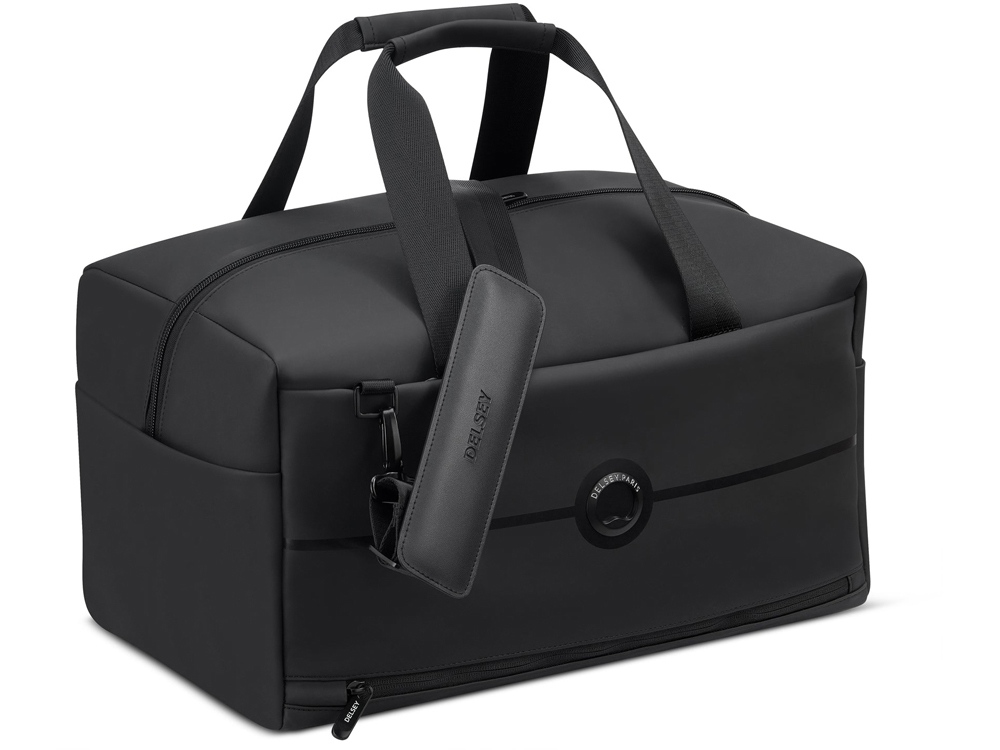 Сумка дорожная DELSEY, TURENNE, 26л, черный — изображение 2