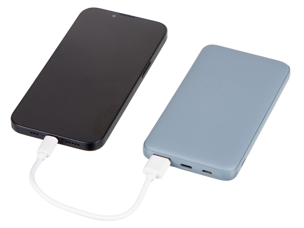 Внешний аккумулятор Reserve Pro, 10 000 mah, антрацит — изображение 2