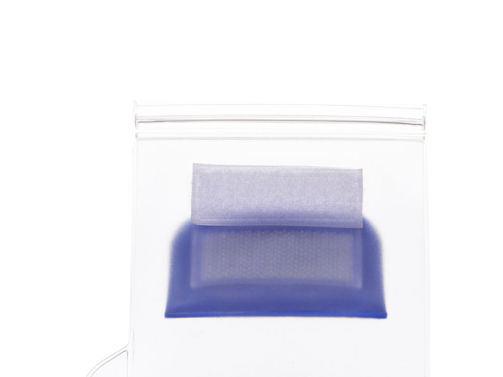 Влагостойкий чехол Repel, синий/прозрачный — изображение 3