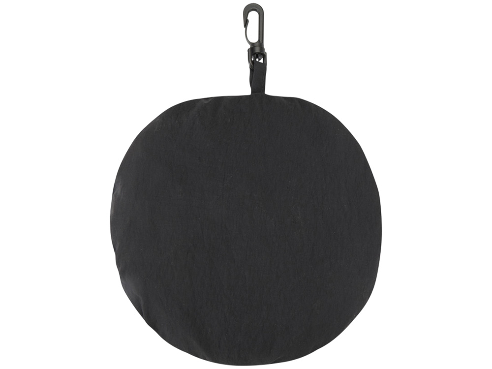 Панама Hatch складная - Сплошной черный — изображение 5