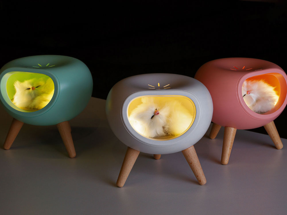 Ночник Rombica LED Koko White (Р) — изображение 12