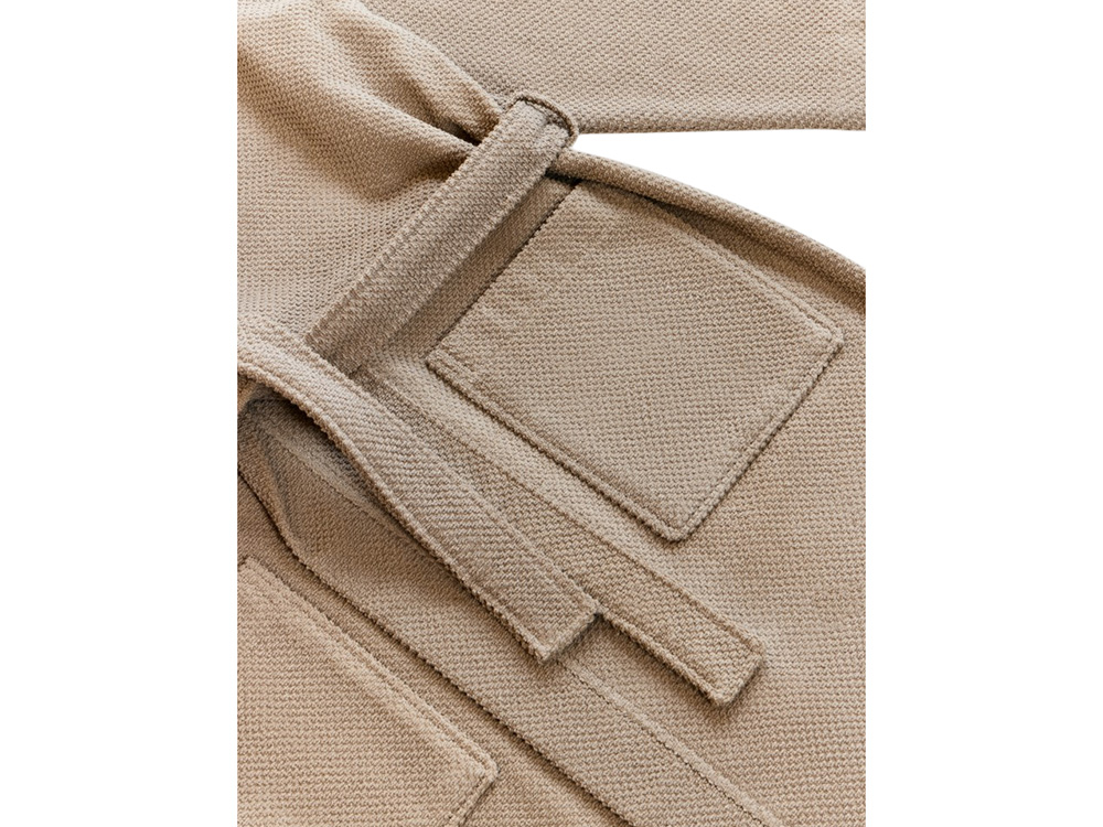 Халат Valerie Concept BRC Beige M — изображение 4