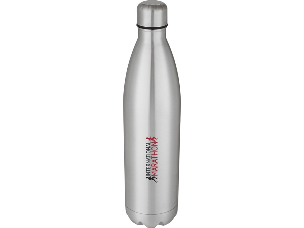 Cove, бутылка из нержавеющей стали объемом 1 л с вакуумной изоляцией, серебристый — изображение 4