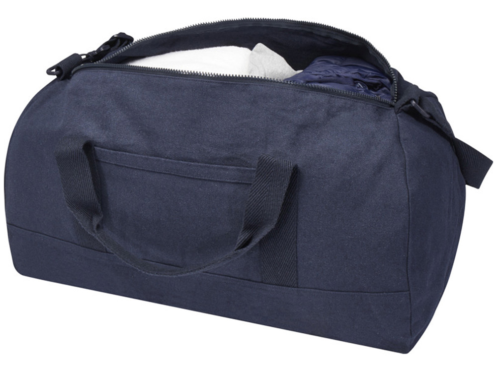 Спортивная сумка из переработанного материала емкостью 50 л Porter 500 г/м² Aware™ - Темно - синий — изображение 3