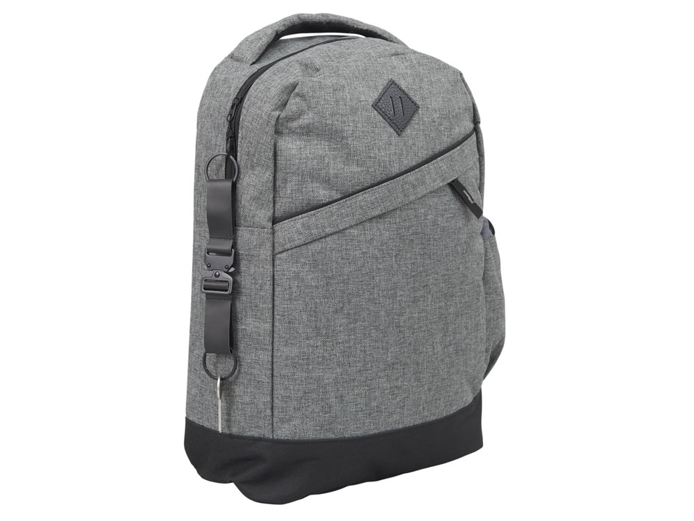 Отстегивающийся брелок-ремувка из эко-кожи Ninja, черный — изображение 4