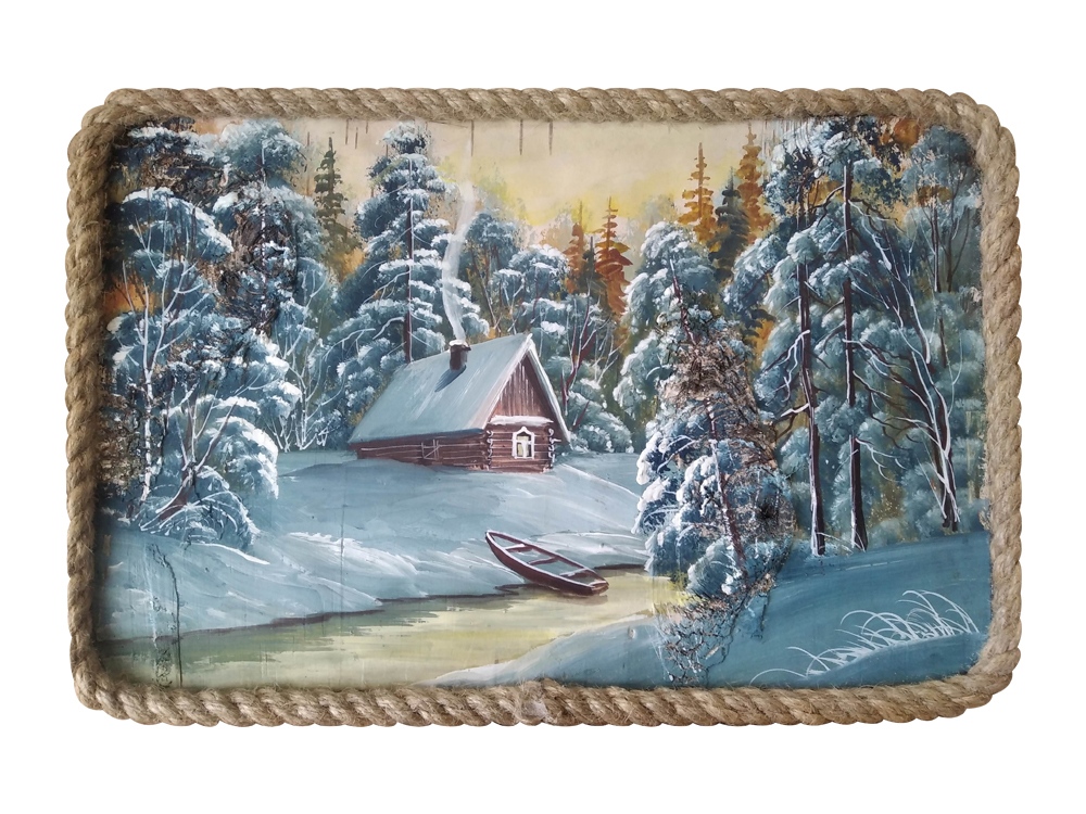 Подарочный набор Лесная пасека, бежевый — изображение 3