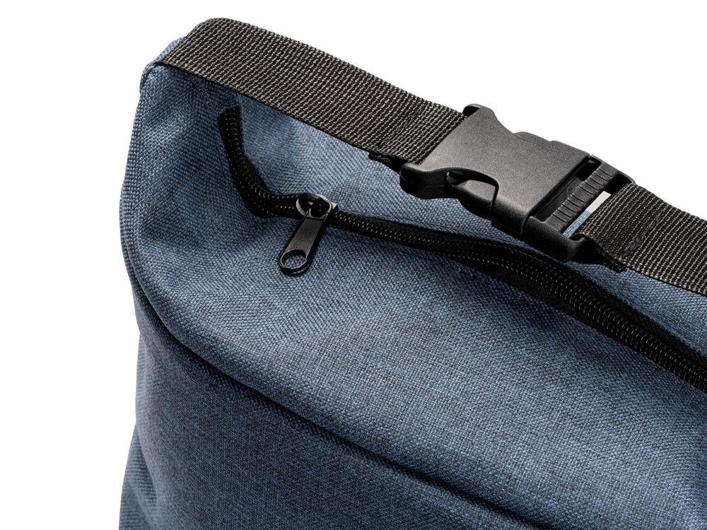 Сумка- холодильник POPLAR, деним — изображение 2