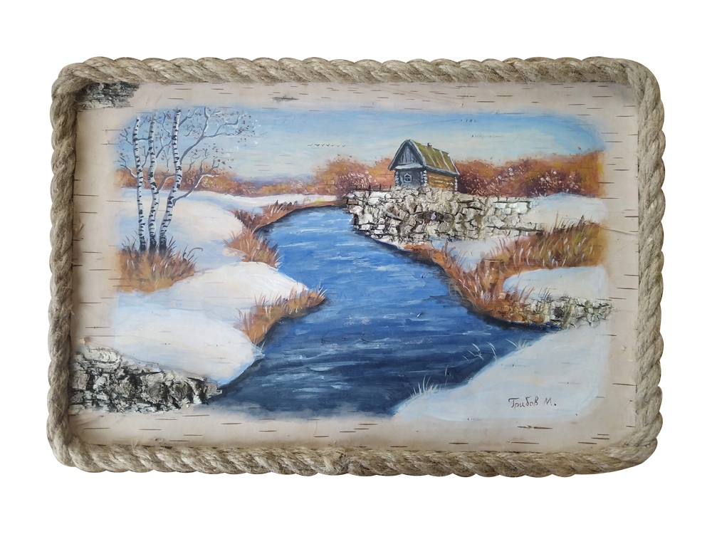 Подарочный набор Лесная пасека, бежевый — изображение 7