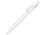Шариковая ручка из вторично переработанного пластика Pixel Recy, белый