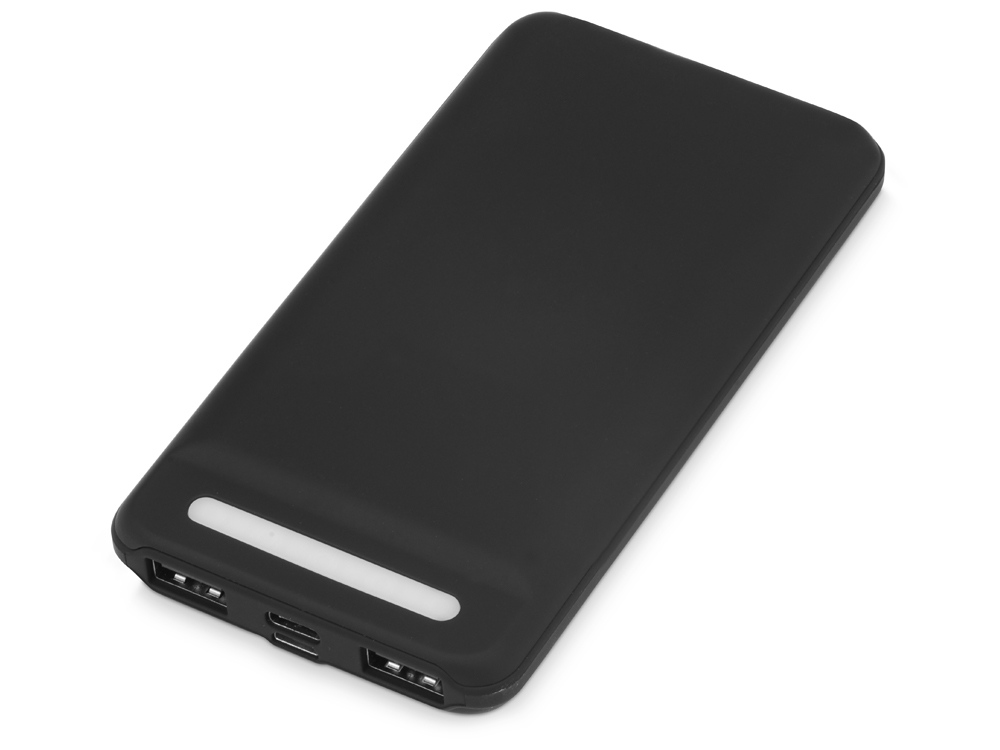 Портативное беспроводное зарядное устройство Airbank, 10000 mAh, черный — изображение 2